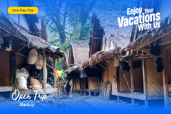 Open Trip Baduy