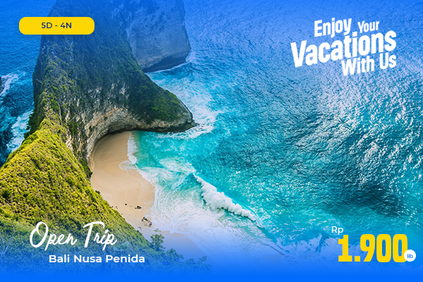 Open Trip Bali Nusa Penida