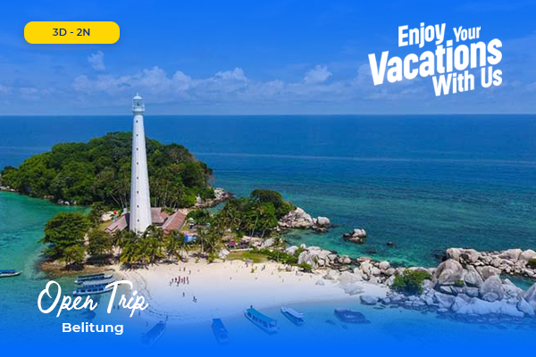 Open Trip Belitung
