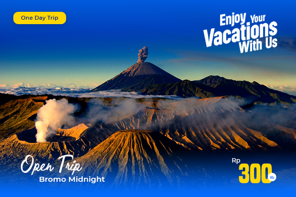 Open Trip Bromo Midnight