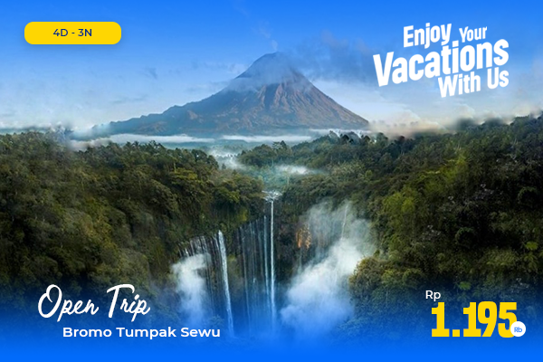 Open Trip Bromo Tumpak Sewu