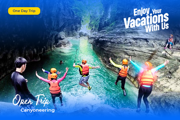 Open Trip Canyoneering