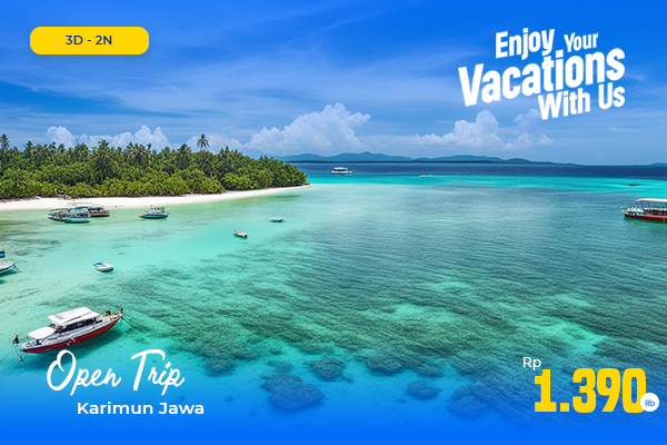 Open Trip Karimun Jawa
