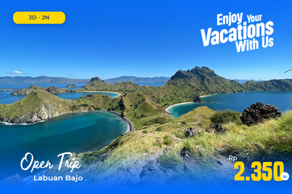 Open Trip Labuan Bajo