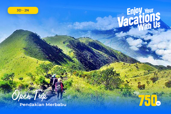 Open Trip Pendakian Merbabu