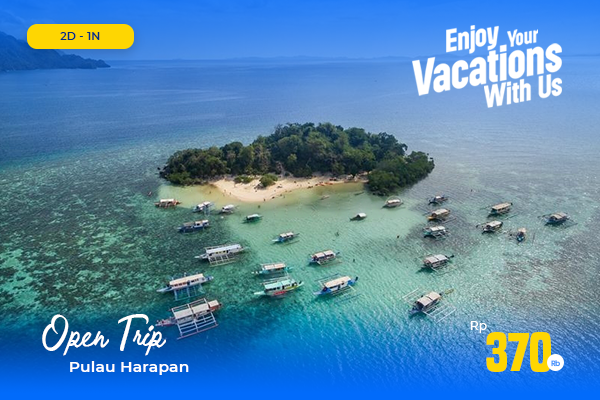 Open Trip Pulau Harapan
