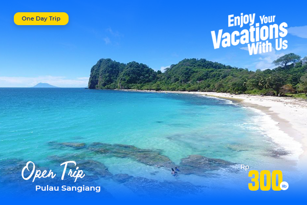Open Trip Pulau Sangiang