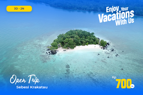 Open Trip Sebesi Krakatau