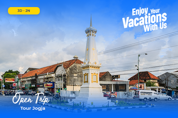 Open Trip Tour Jogja