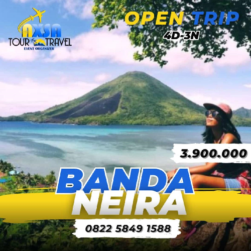 Open Trip Banda Neira