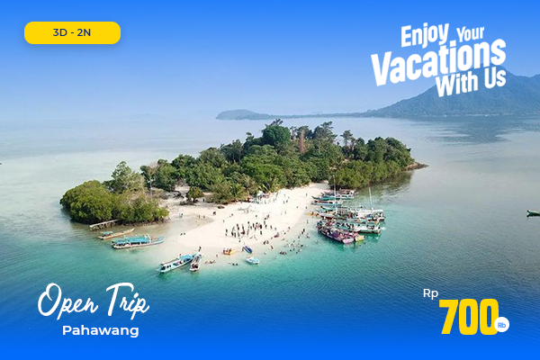 Open Trip Pahawang