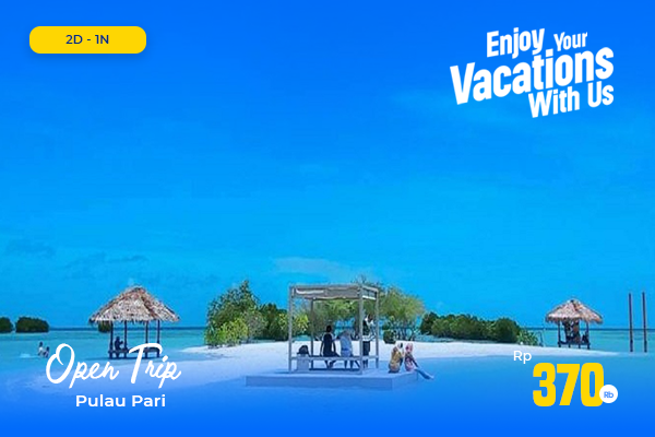 Open Trip Pulau Pari