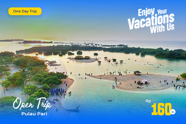 Open Trip Pulau Pari